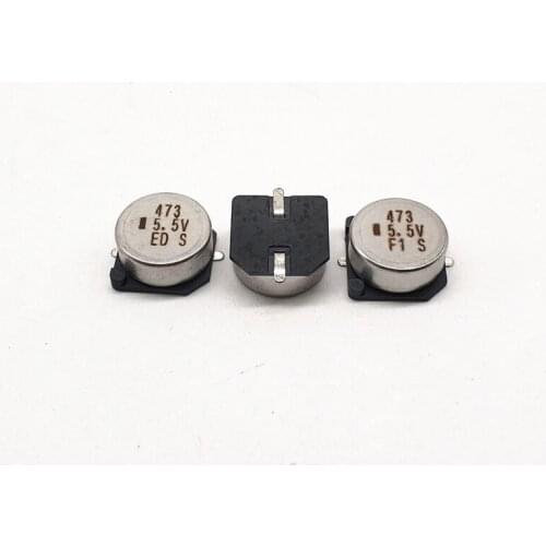 1pcs Original FC0H473ZFTBR24 5.5V 473 Patch High Temperature Storage Energy Storage Power Supply 5.5V 0.047F