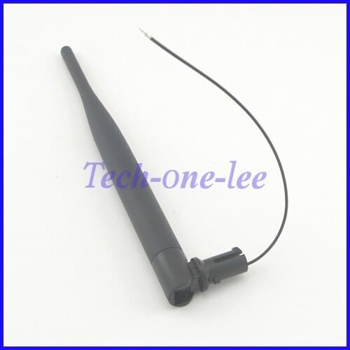 10 peice/ot 2.4Ghz 5dBi WiFi Wireless Network Router Omnidirectional Antenna With Open Cover Omni 1.13 Cable