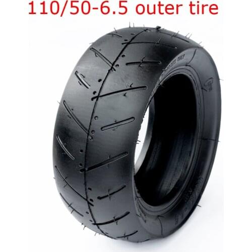110/50-6.5 Tubeless Tyres 90 65 6.5 Vacuum Tire for Mini small sports car 49CC Mini Pocket Bike Motorcycle Electric Scoote