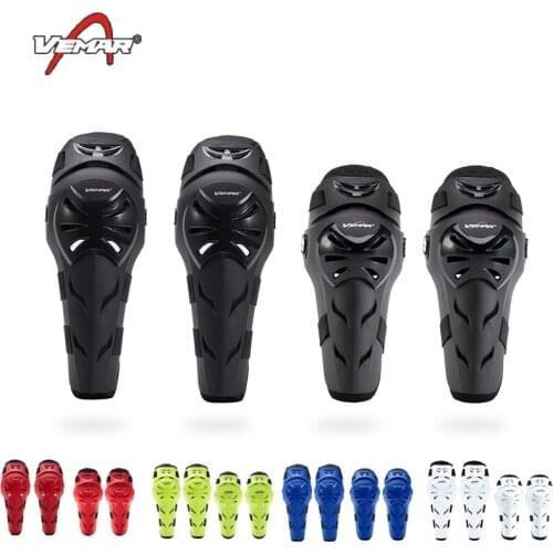 4PCS Rider Knee Pads Elbow Set Brace Support Sports Off-Road Guard Kit Snowboard Kneepad elbow Motorcycle Protection Kits