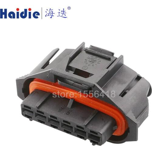 Free shipping 2sets 6pin Electronic throttle plug diesel common rail accelerator pedal connector 1 928 403 740 1928403740