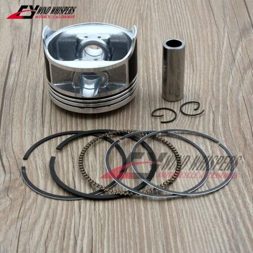 Motorcycle Engine Parts STD 66mm Pistons & Rings Kit set For Suzuki DR 200 DR200 DR200SE 1986-2017