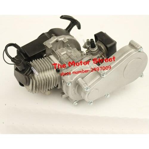 TDR Motorcycle Parts 2 Stroke 47cc 49cc Engine Motor Dirt Bike Cag Pocket Rocket Quadard HHY