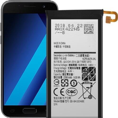 EB-BA320ABE Battery For Samsung Galaxy A3 2017 SM-A320FL Battery Replacement Repair Part