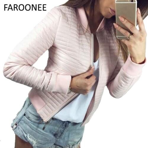 Женские осенние парки Faroonee China At AliExpress