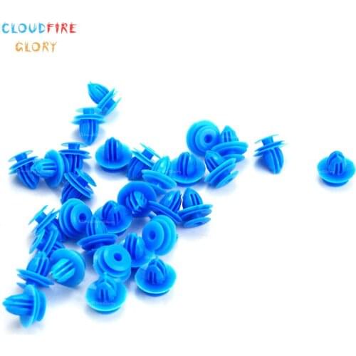 CloudFireGlory 91560-S6A-003 Trim Board Panel Retainer Clip Nylon for Toyota Accord Civic