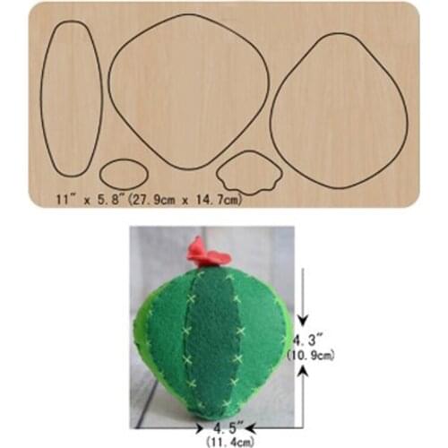 2021 New Wood Cutting Die Wooden Die Mould For Cut Leather Cloth Fit Common Die Cutting Machines Christmas Birthday Gift