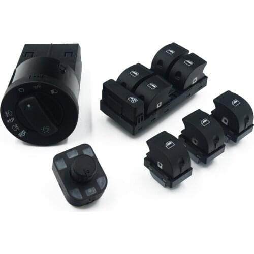 New Window Switch Headlight switch mirror switch For AUDI A4 8E0959851 8E0959855 8E0941531 8E0959565A
