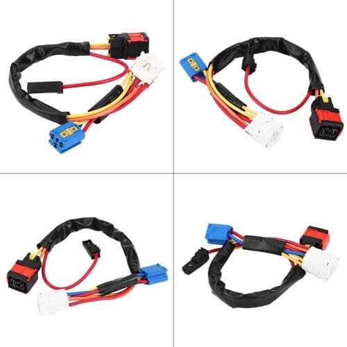 Ignition Switch Lock Barrel Plug Cable Wire For PEUGEOT 206 406 For CITROEN XSARA PICASSO 1998-2005 Replace Part Number 4162P0