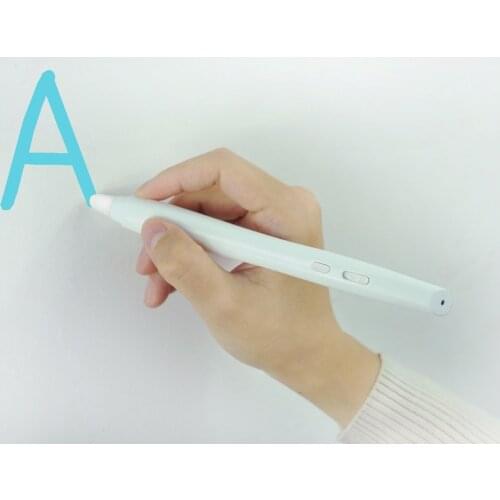 Rechargeable IR pen infrared whiteboard smart magic pen for F-35 portable USB school board