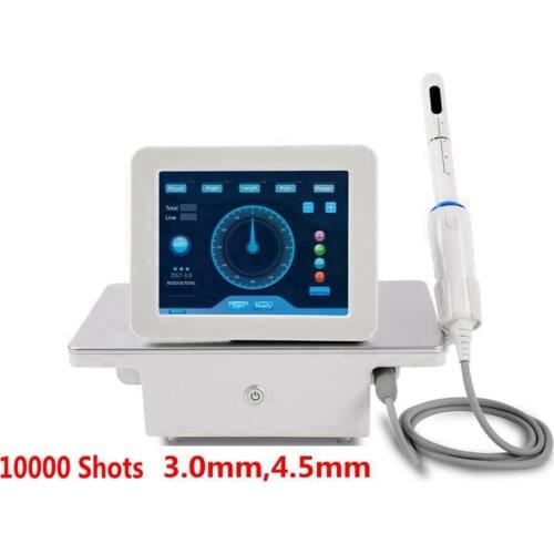 Portable High Intensity Focused Ultrasound HIFU Vaginal Tightening Machine Skin Care Rejuvenation beauty