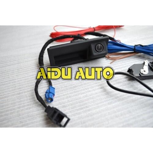 RGB REAR VIEW CAMERA Trunk Handle Low Camera KIT FOR JETTA MK5 MK6 TIGUAN RNS510 RCD510 RNS315