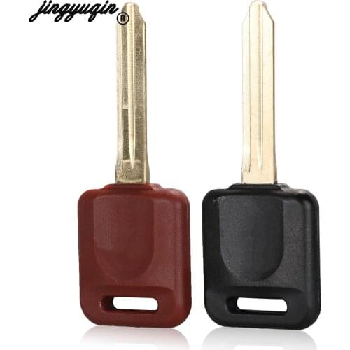 Jingyuqin Replacement Remote Car Key Shell For Mercedes Transponder For Nissan Maxima Frontier With No Chip