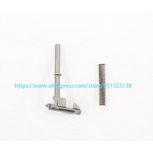 Good Quality Tajima Embroidery Machine Spare Parts Lock Shaft And Compressed Spring For Upper Thread Locking Device