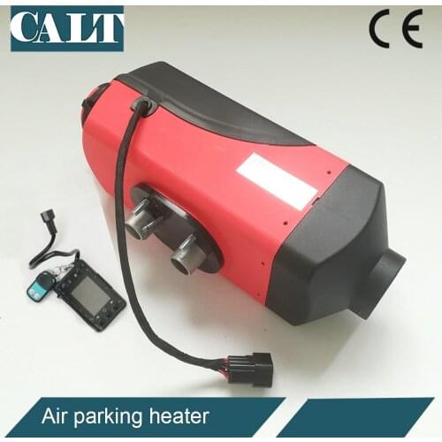 12V 24V 2KW Air Parking Diesel Heater with Complete Install Kits Similar to Eberspacher Used for Cars Vans Freight and Coaches
