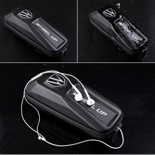 Outdoor Bike Bicycle Front Frame Bag Phone Waterproof Top Bicycle Bags Tube Frame Cycling Pannier Mobile Phone Holder