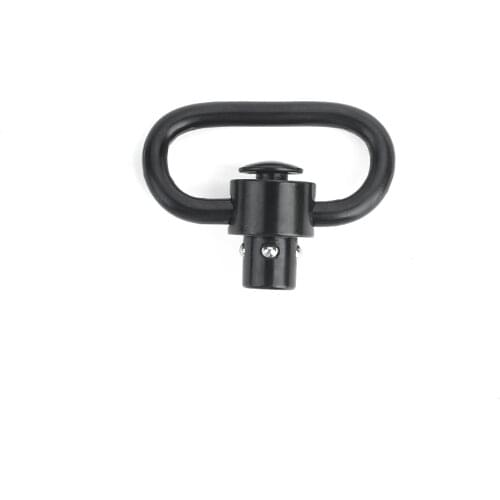 Tactical QD Sling Swivel Metal Rifle Scope Mount Quick Release Push Button Swivels Hunting Gun Accessories