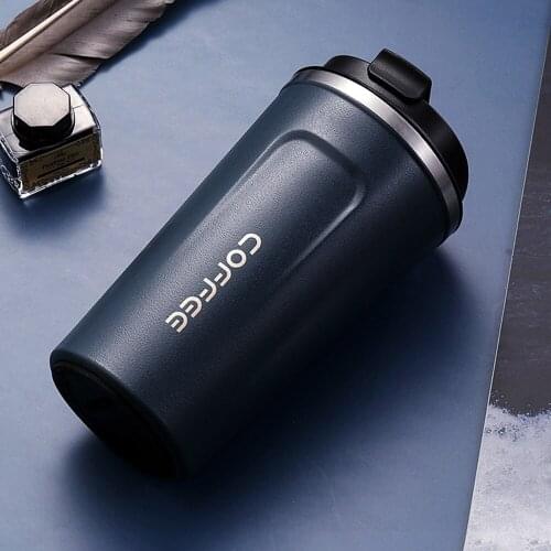 Vacuum Cup Coffee Cup Travel Cup, Non-slip Insulation Coffee Cup, Takeaway Coffee Cup, Double-layer Stainless Steel Leak-proof
