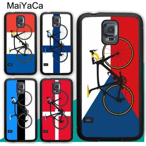 Bike Flag Kazakhstan Germany Greece Case For Samsung A21S A20e A71 A51 A10 A40 A50 A70 Galaxy S20 Plus S10 S9 Note 20 Ultra