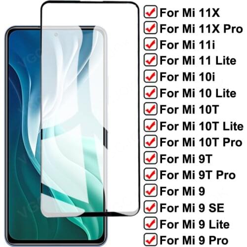 VGCJOK Screen Protectors For Xiaomi Mi 9