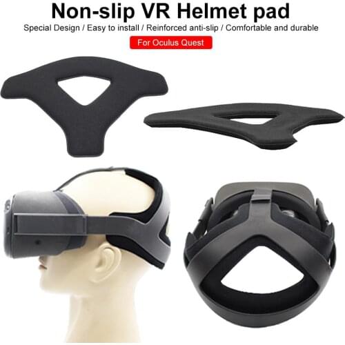 VR Helmet Adjustable Head Strap Foam Pad Cushion Non-slip Headband Belt Fixing Accessories For Oculus Quest VR Headset