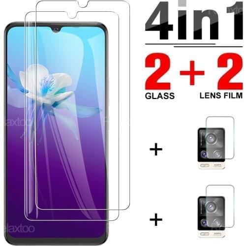 4 in 1 Tempered Protector Glass For Vivo V20 Se Pro 5G Protective Phone On VIvi V 20 20Pro 20se Safety Camera Protective Glass