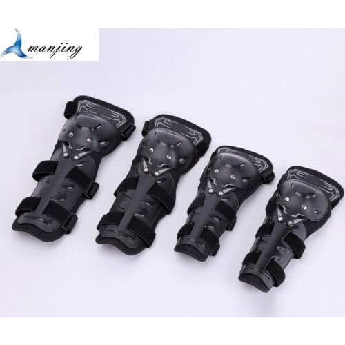 Motorcycle Motocross Knee Protect Armor road racing Knee Guard Motorbike Knee Leg protector Elbow armor