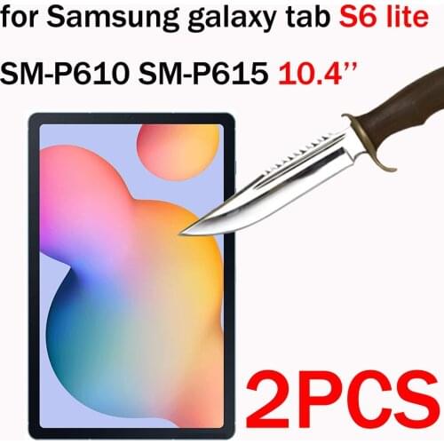 2-packs Tempered Glass Screen Protector for Samung Galaxy Tab S2 S3 S4 S5e S6 Lite 8.0 9.7 10.4 10.5 T860 T720 T830 T820 P610