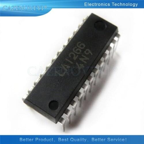 1pcs/lot LA1266 1266 DIP-24 In Stock