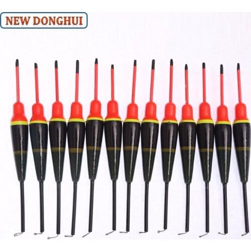 Newdonghui 10pcs 20pcs 30pcs Fishing Floats Bobber Floats For Fishing Long Tail Buoyancy 2G 13CM 23205