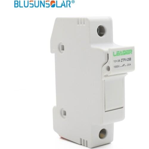 100 Pieces Solar PV Fuse Holders Fuse Link for PV Fuse Fusible 1000V DC Waterproof with High Quality