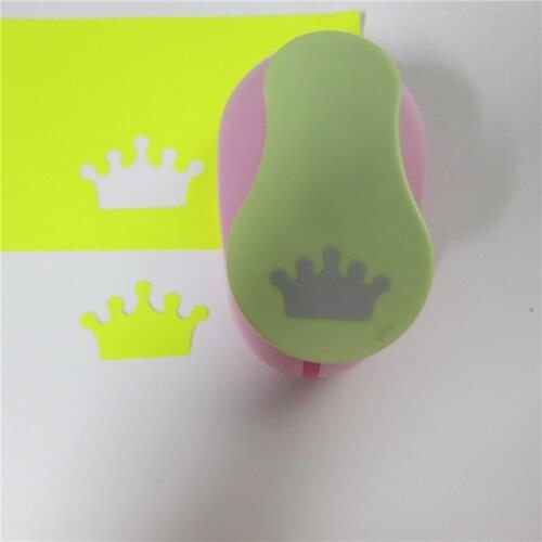 2" Crown paper cutter scrapbooking eva foam embossing punch DIY Printing Card Cutter Shaper Large Device Hole punch