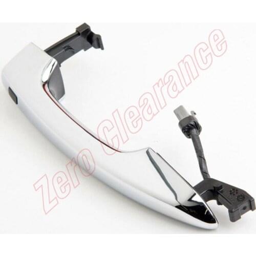 82651C1210 Genuine front Exterior Outside Door Handle Chrome Keyless entry with button for hyundai Sonata 2015 2016 2017