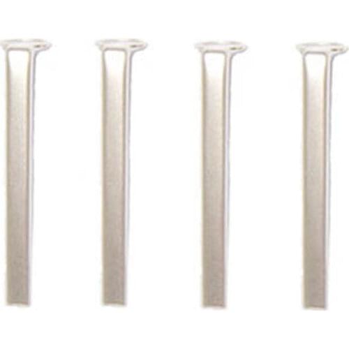 Satin silver clip suitable for slimline pen/pencil RZ-SC-SS