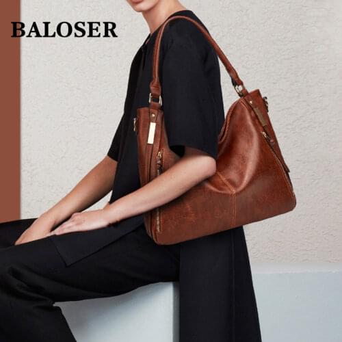 Женские саквояжи BALOSER China At AliExpress
