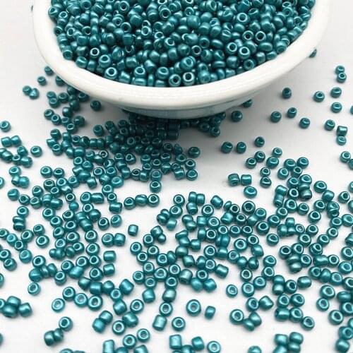 New 15g 2/3/4mm Charm Czech Glass Seed Beads DIY Bracelet Necklace Beads for Jewelry Making DIY Earring Necklace # 32