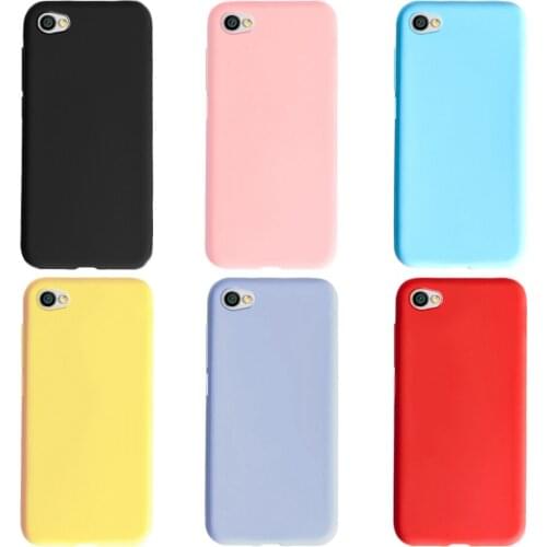 For Xiaomi Redmi Note 5A Case Cover Candy Color Soft TPU Phone Back Case Cover For fundas Xiomi Xiaomi Redmi Note 5A Prime cases