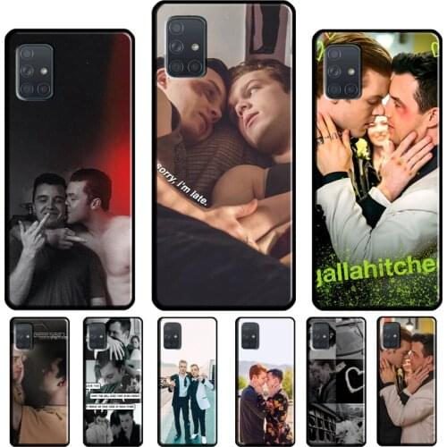 Gallavich Pride Love Ian Shameless Cover For Samsung A50 A70 A20S A10 A71 A51 A41 A31 A11 A02S A20e A21S A12 A32 A52 A72 Case