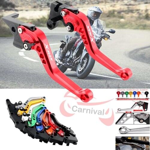ForYAMAHA XMAX 250 XMAX 300 XMAX 400 X-MAX 250 X-MAX 125 X-MAX 400 XMAX250 2017-2019 VESPA accessories cut levers