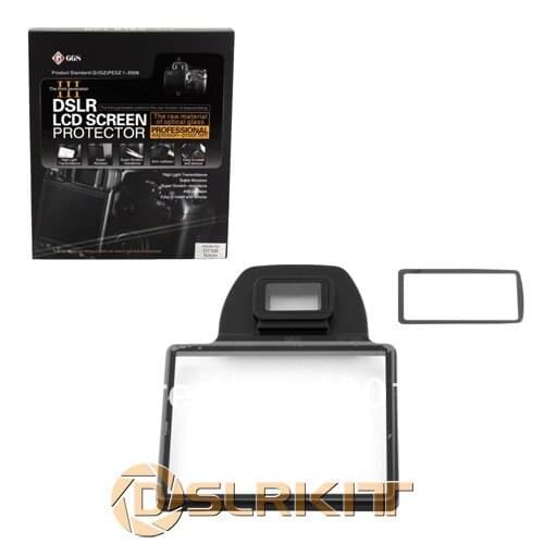 GGS III LCD Screen Protector glass for NIKON D7100 DSLR