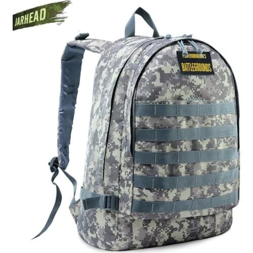 Hot Game PUBG Backpack Cosplay Game Playerunknowns Battlegrounds Rucksack Level 3 Instructor Outdoor Large Capacity Backpack