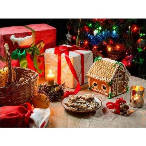 Diamond Embroidery Christmas icon Diamond painting Cross Stitch Picture Of Rhinestones art Full square drill resin Mosaic Kits