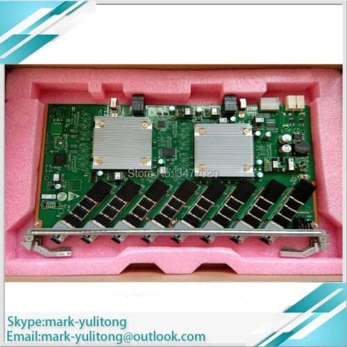 Hua wei 8 Ports H901 XEHD 10G EPON Card for OLT MA5800T OLT