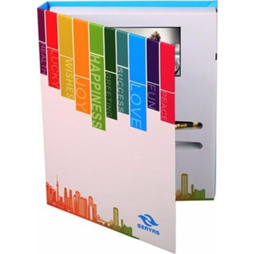 Custom design production hardcover 4.3" Video Brochure Cards for Digital Advertising Player Screen Video Greeting calling Card