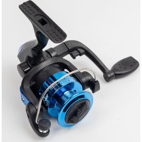 1000 Series 8 color 3BB 5.1:1 Spinning Fishing Reel with Spool Wire Cup Automatic Folding for Sea Fishing Saltwater left right