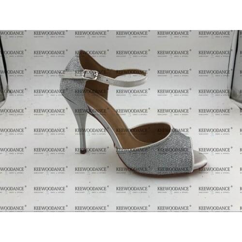 KEEWOODANCE Ballroom dance shoes women shoes zapatos de mujer latin dance shoes salsa dance shoes chaussure femme