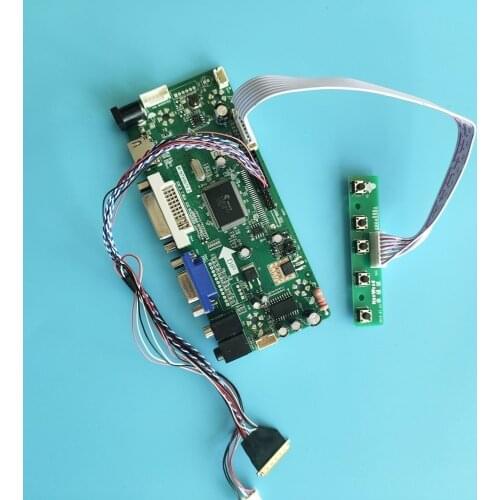 Kit for LP154WP3 TL Screen Panel Monitor Display HDMI+DVI+VGA LCD LED 15.4" 40pin M.NT68676 Controller Board 1440x900