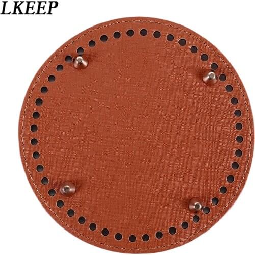 Round Pad Handbag Shoulder Bag Bottom Ladies DIY Bag Accessories Handmade Sewing Handmade Luggage Bottom
