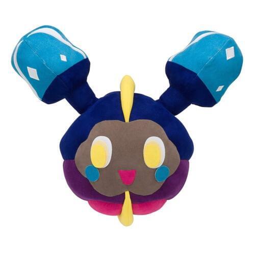 Pokémon Time 10" Cosmog Plush Doll 2018 Nintendo JAPAN Authentic