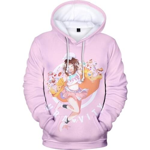 Cute Womens 3D My Hero Academia Hoody Woman Sweatshirt Fashion Manga Hip Hop Casual Hoodies 2020 Girl Boy Anime Street Pullover